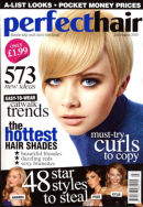 Perfect Hair Magazine - Front Cover AESTHETICS HAIR SALON