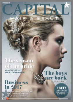 CAPITAL HAIR FRONT COVER