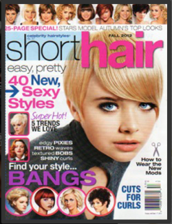 Short Hair Magazine 2012