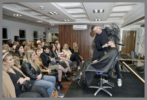 Revlon Evening with Jon Vial