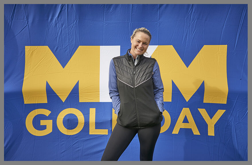 Golf Day - Carly Booth