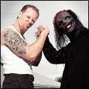 James Hetfield & Corey Taylor