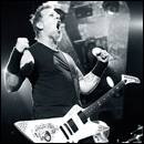 James Hetfield (live) - Metallica