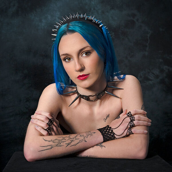 BLUE HAIR
