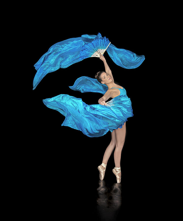 Blue