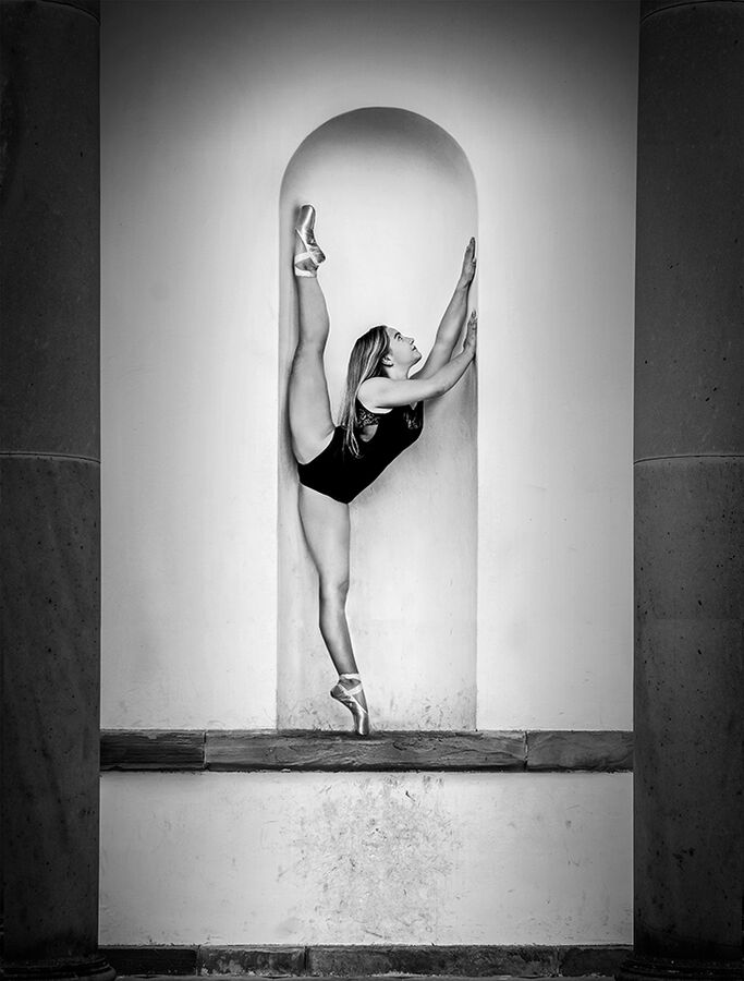DANCER IN THE ARCH