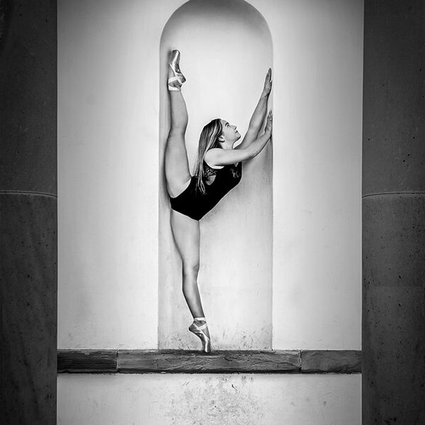 DANCER IN THE ARCH