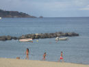 Children on Sicily Beach