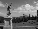 Statue Powerscourt Gardens
