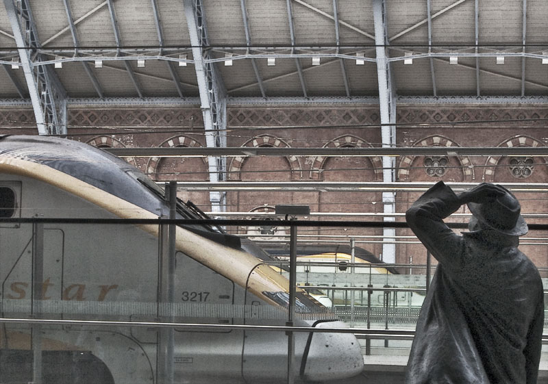 It's Eurostar....