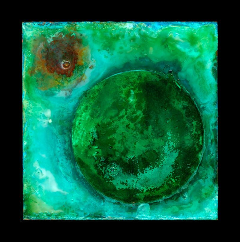 Copper Works No.14 (Rust Moon) - 2024