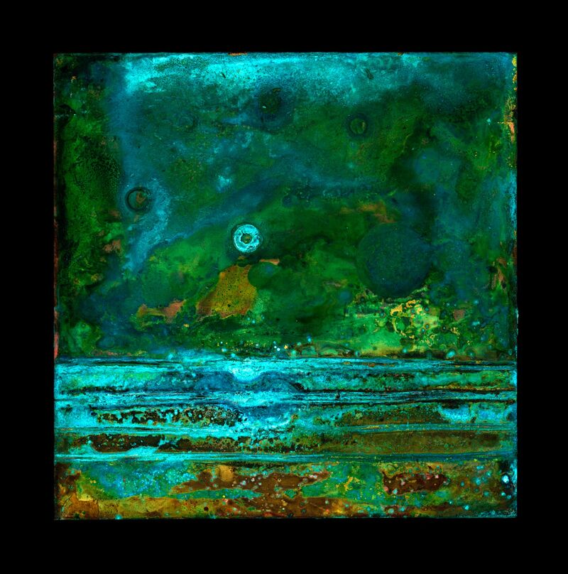 Copper Works No.8 (Lines of Communication) - 2024