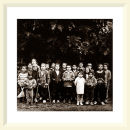Children of Burdignes school - Parc Du Pilat - 2001