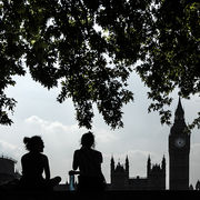 Westminster in Silhouette