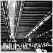 Taxi under the Bridge