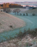 Late Frost in Great Dug Dale