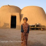 'Beehive' Village Girl