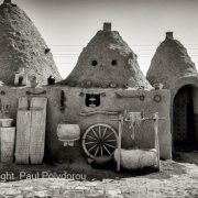 Harran beehive village2