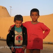 'Beehive' village boys