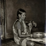 Khond Tribal village woman