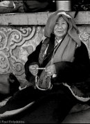 Tibetan Buddhist Lady