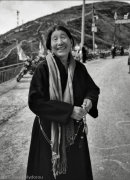 Tibetan Lady