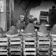 Tobacco seller, Mardin