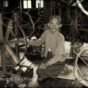 Textile workshop - Inle