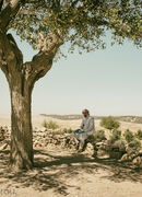 Resting in the shade