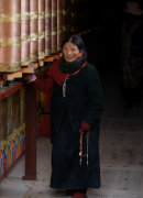 Tibetan Prayer Wheels