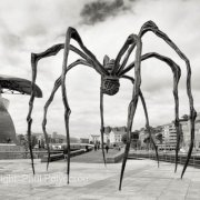Louise Bourgeois Spider sculpture, Bilbao