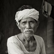 Maria-Gondh tribal village man