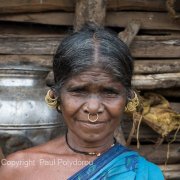 Bada Paraja Village Woman