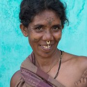Khond Village Woman