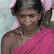 Tribal Village woman