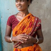 Khond Tribal Village Woman