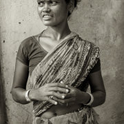 Khond Tribal Village woman