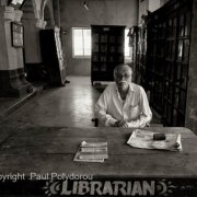 Librarian in Puri