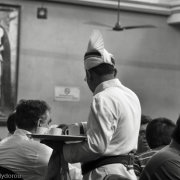 College Street Coffee House waiter