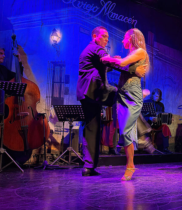 Tango evening