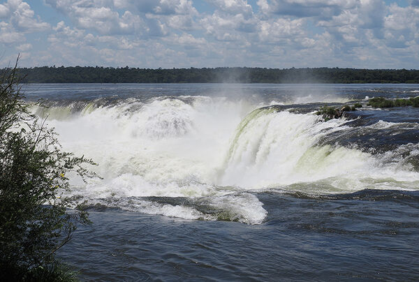 Iguazu Falls, The Devil's throat