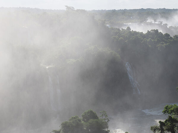 Iguazu Falls Brazilan side