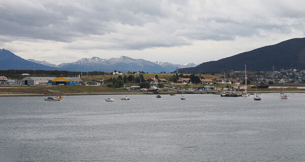 Leaving Ushuaia