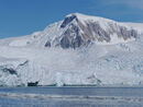 End of the glacier