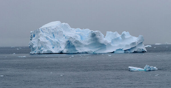 Ice in the way