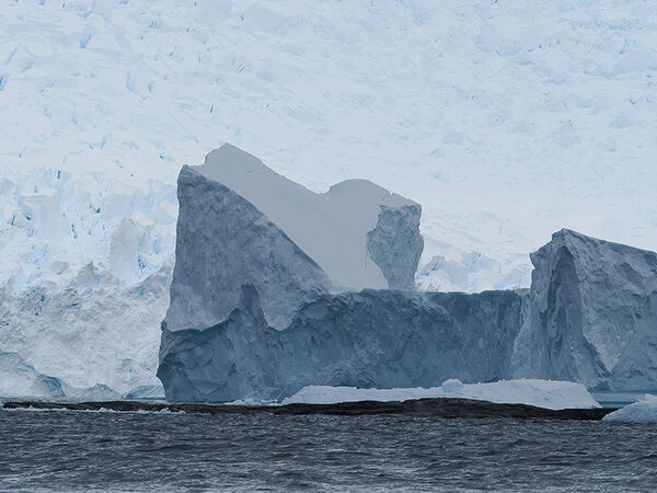 The ice was getting bigger