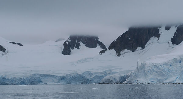 Ice and clouds