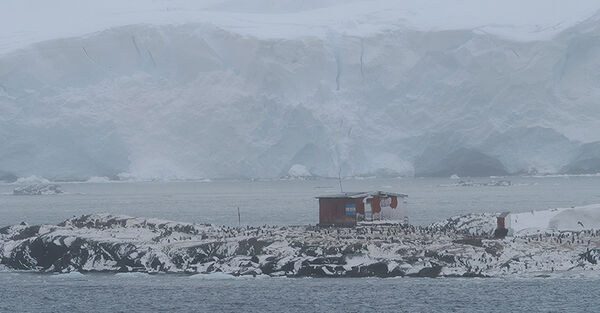 Old Research station