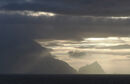 Sailing away from Antarctica