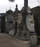 Cemetery with Mausoleums
